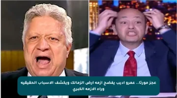عجز مورتا.. عمرو أديب يفضح أزمة أرض الزمالك ويكشف الأسباب الحقيقية وراء الأزمة الكبرى